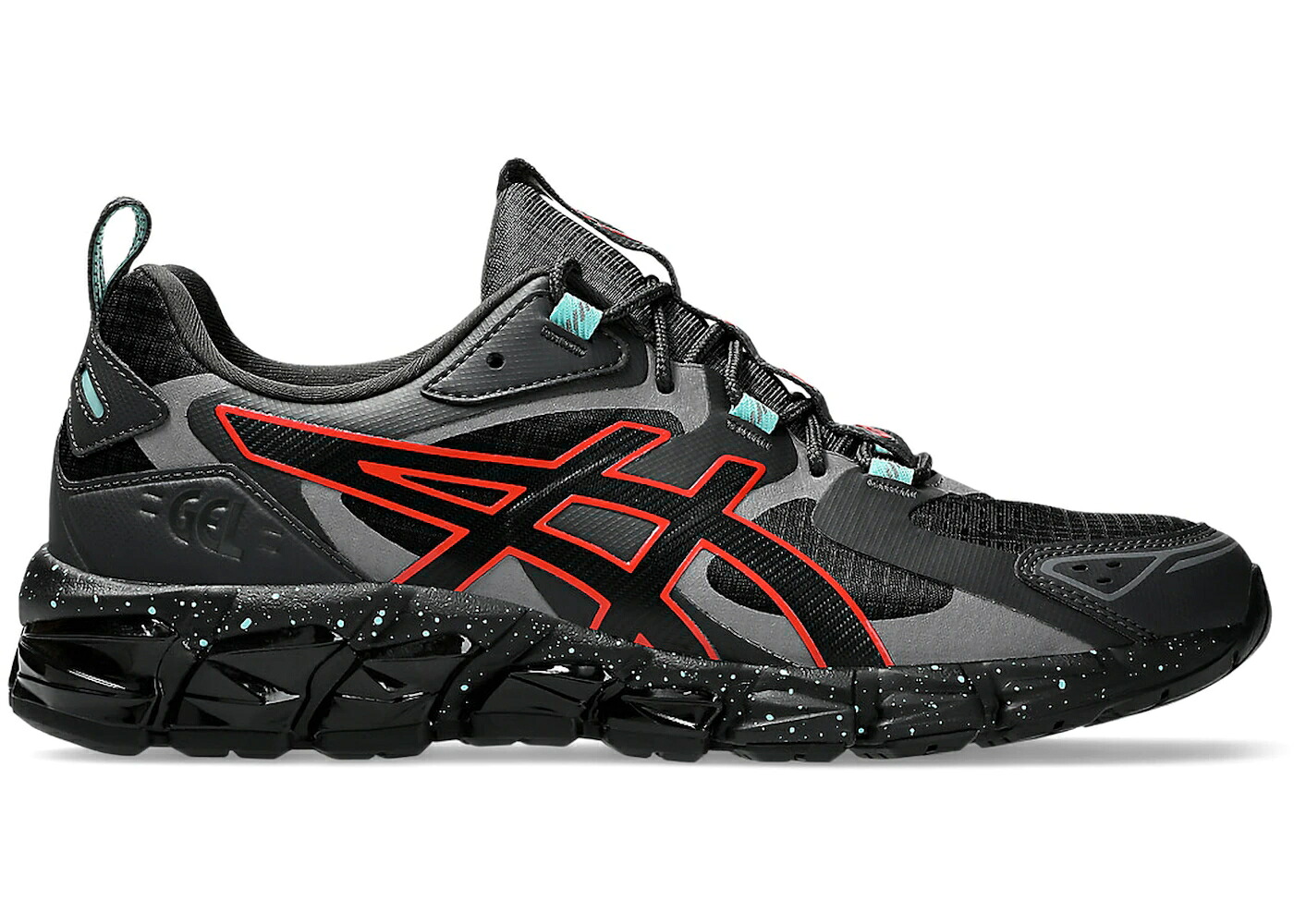 アシックス 薄墨色 薄墨色 黒いこと 黒いこと スニーカー メンズ ASICS GEL-QUANTUM 180 GRAPHITE GREY BLACK / GRAPHITE GREY BLACK