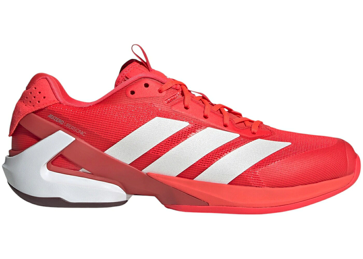 アディダス アディゼロ 赤 赤いこと 皆無 スニーカー メンズ ADIDAS ADIZERO UBERSONIC 5 LUCID RED ZERO METALIC AURORA RUBY / LUCID RED ZERO METALIC AURORA