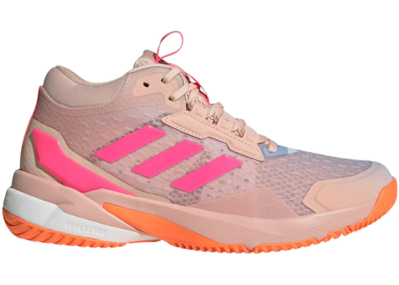 アディダス ミッド サクラ色 WOMEN\u0027S スニーカー レディース ADIDAS CRAZYFLIGHT 6 MID INDOOR CLEAR PINK LUCID (WOMEN\u0027S) / CLEAR PINK LUCID PINK BLUSH PINK レディース靴-靴