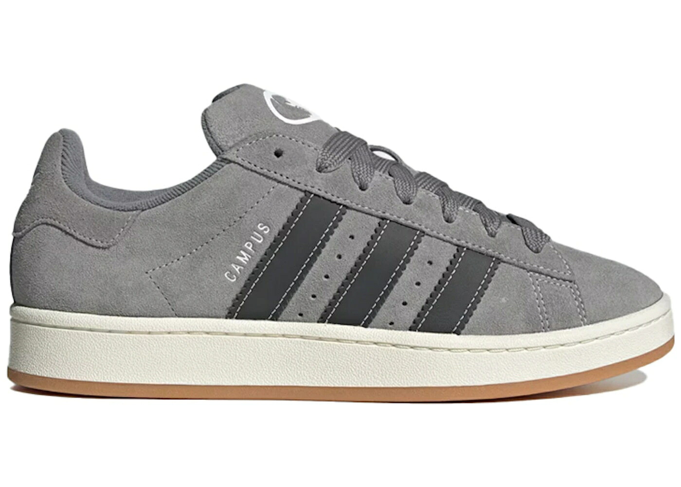 アディダス キャンパス 灰色 グレー カーボン 白色 ホワイト スニーカー メンズ ADIDAS CAMPUS 00S GREY CARBON / GREY CARBON OFF WHITE