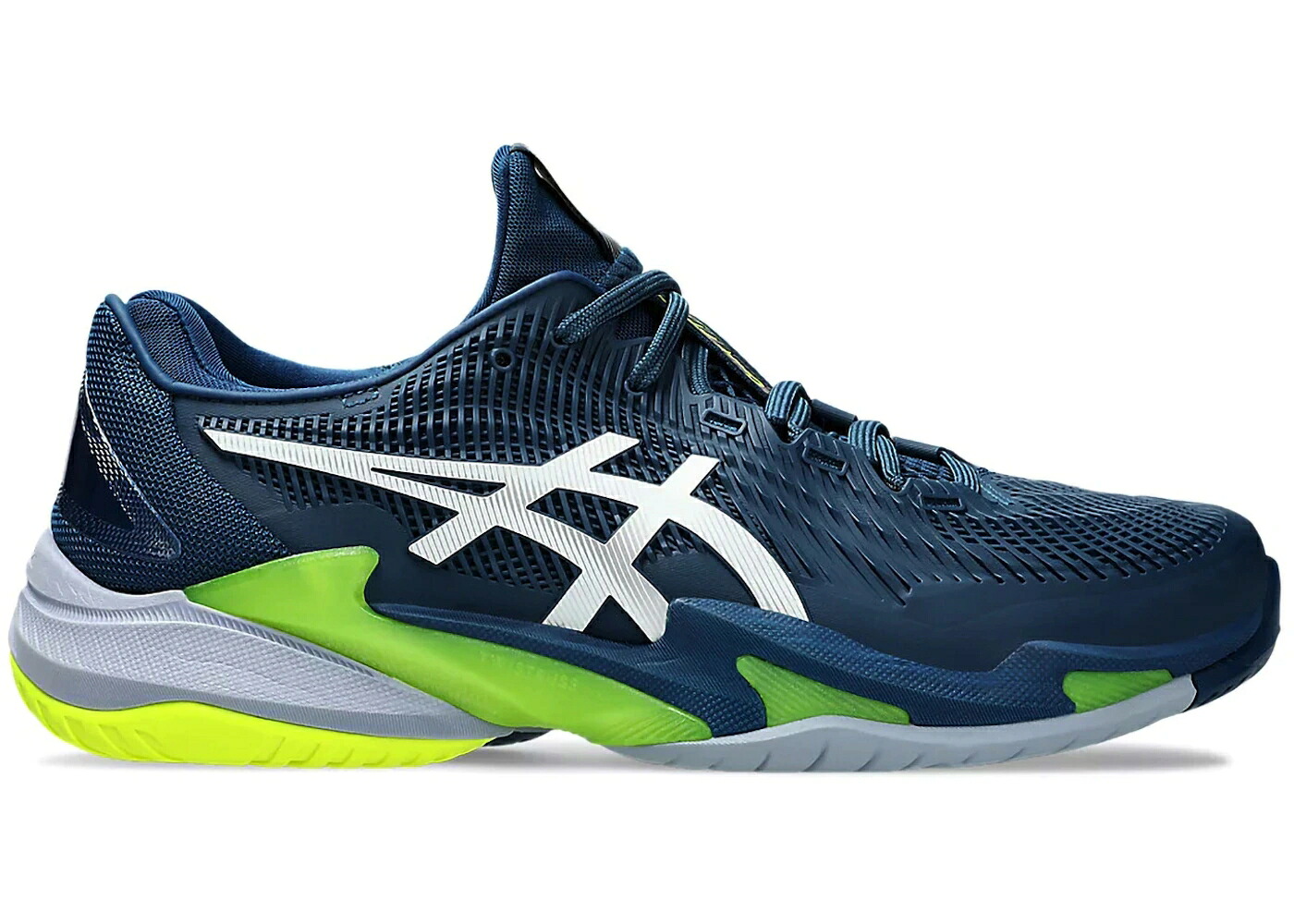 アシックス コート 青色 ブルー 白色 ホワイト スニーカー メンズ ASICS COURT FF 3 MAKO BLUE WHITE / MAKO BLUE WHITE