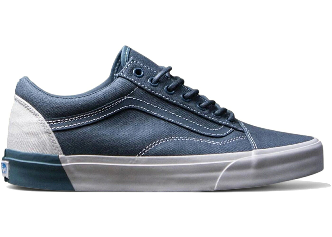 ヴァンズ バンズ 薄墨色 薄墨色 白いこと 白いこと 年寄りの学校 スニーカー メンズ VANS OLD SKOOL DX BLOCKED GREY WHITE / GREY WHITE