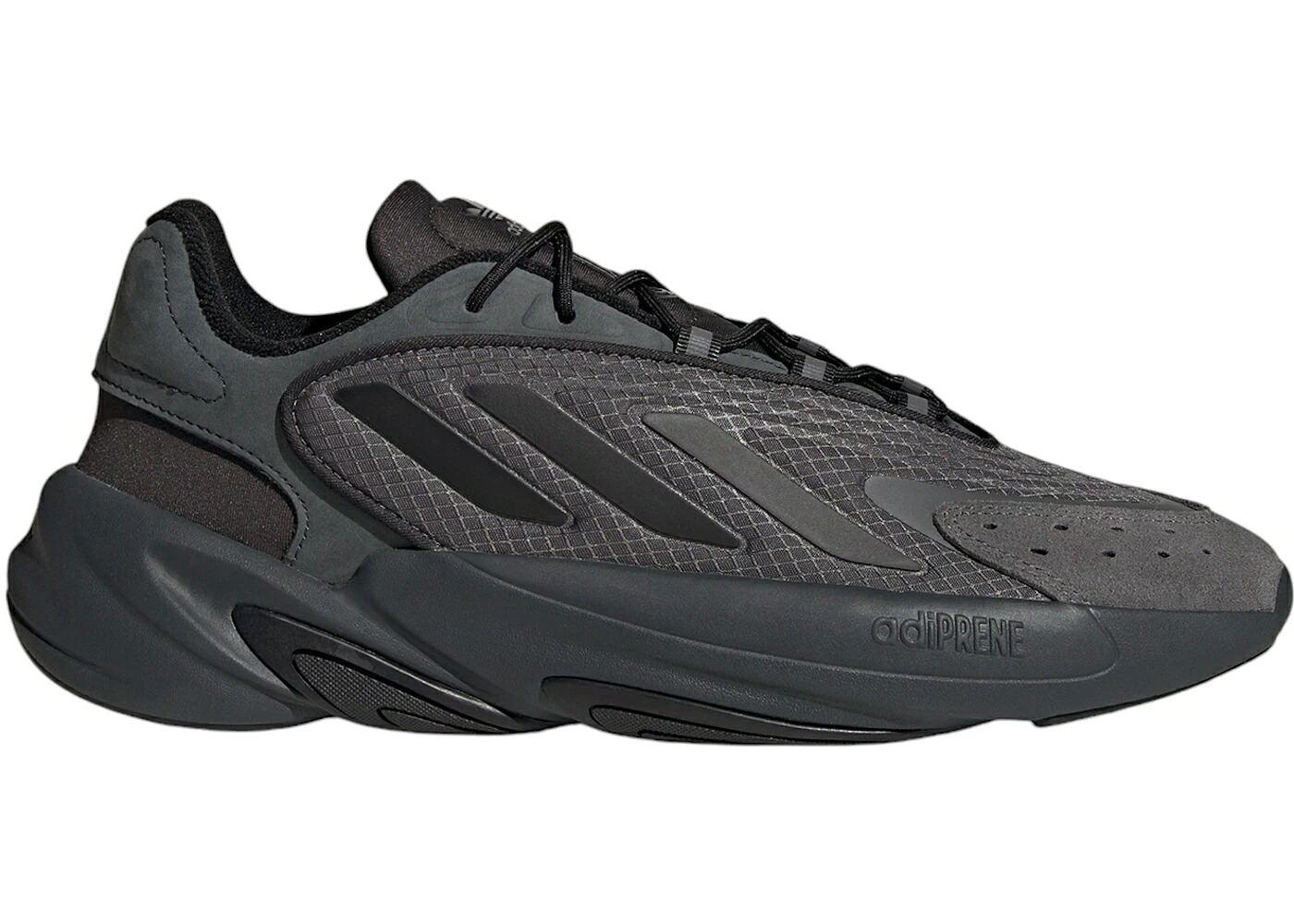 アディダス 炭素 中核グループ 黒いこと 黒いこと 薄墨色 薄墨色 スニーカー メンズ ADIDAS OZELIA CARBON CORE BLACK GREY FIVE / CARBON CORE BLACK GREY FIVE