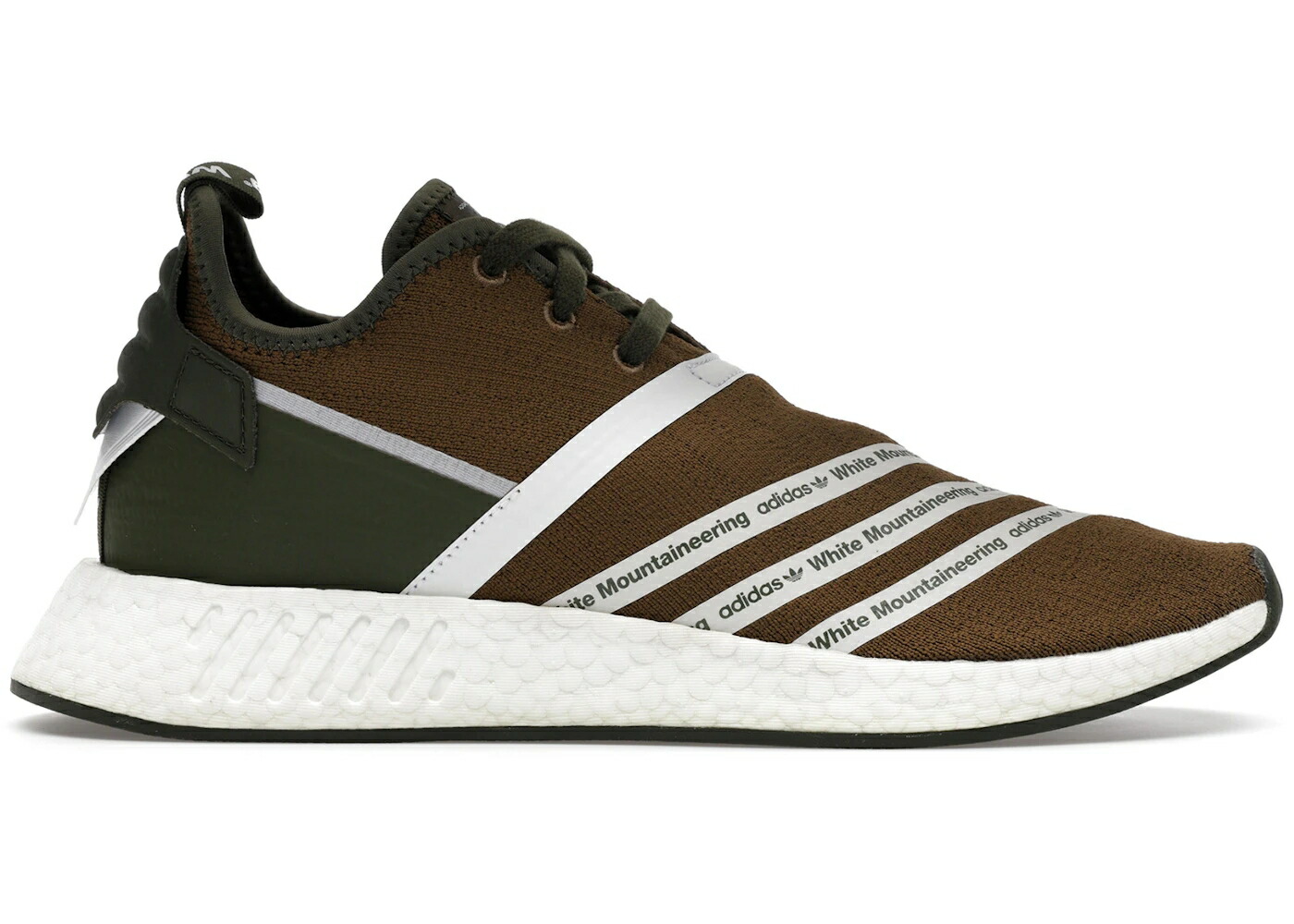 アディダス 白色 ホワイト オリーブ スニーカー メンズ ADIDAS NMD R2 WHITE MOUNTAINEERING TRACE OLIVE / TRACE OLIVE FOOTWEAR WHITE