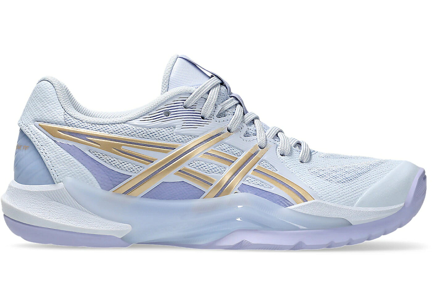 アシックス 青み 青色 WOMEN\u0027S スニーカー レディース ASICS POWERBREAK FF BLUE FADE CHAMPAGNE (WOMEN\u0027S) / BLUE FADE CHAMPAGNE