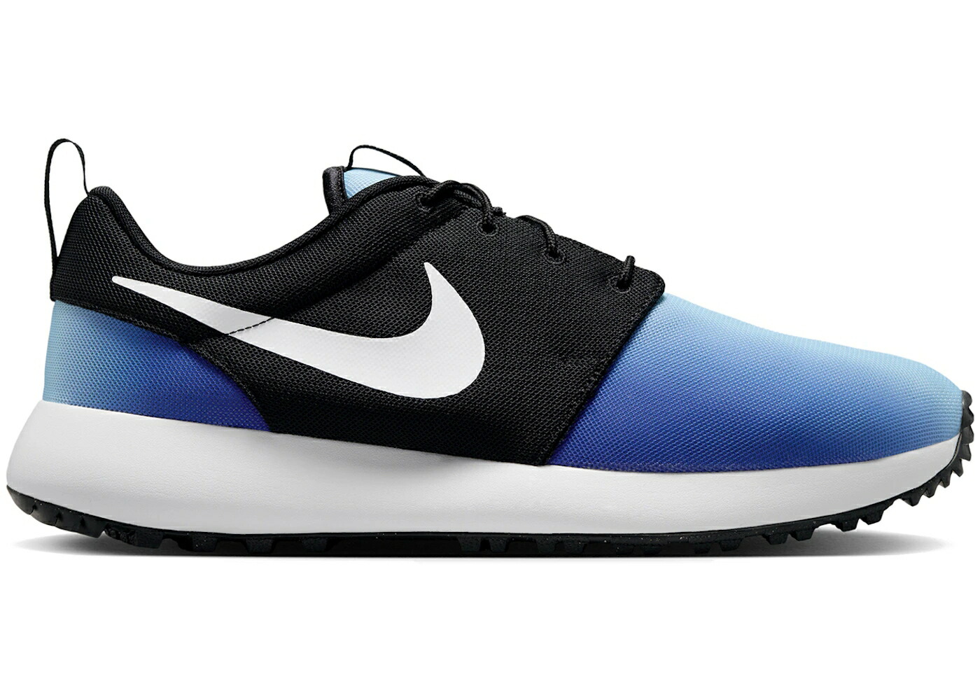 ナイキ ゴルフ スカイ 青色 ブルー 黒色 ブラック 白色 ホワイト スニーカー メンズ NIKE ROSHE GOLF NEXT NATURE SKY BLUE BLACK HYPER WHITE / SKY BLUE BLACK HYPER BLUE WHITE