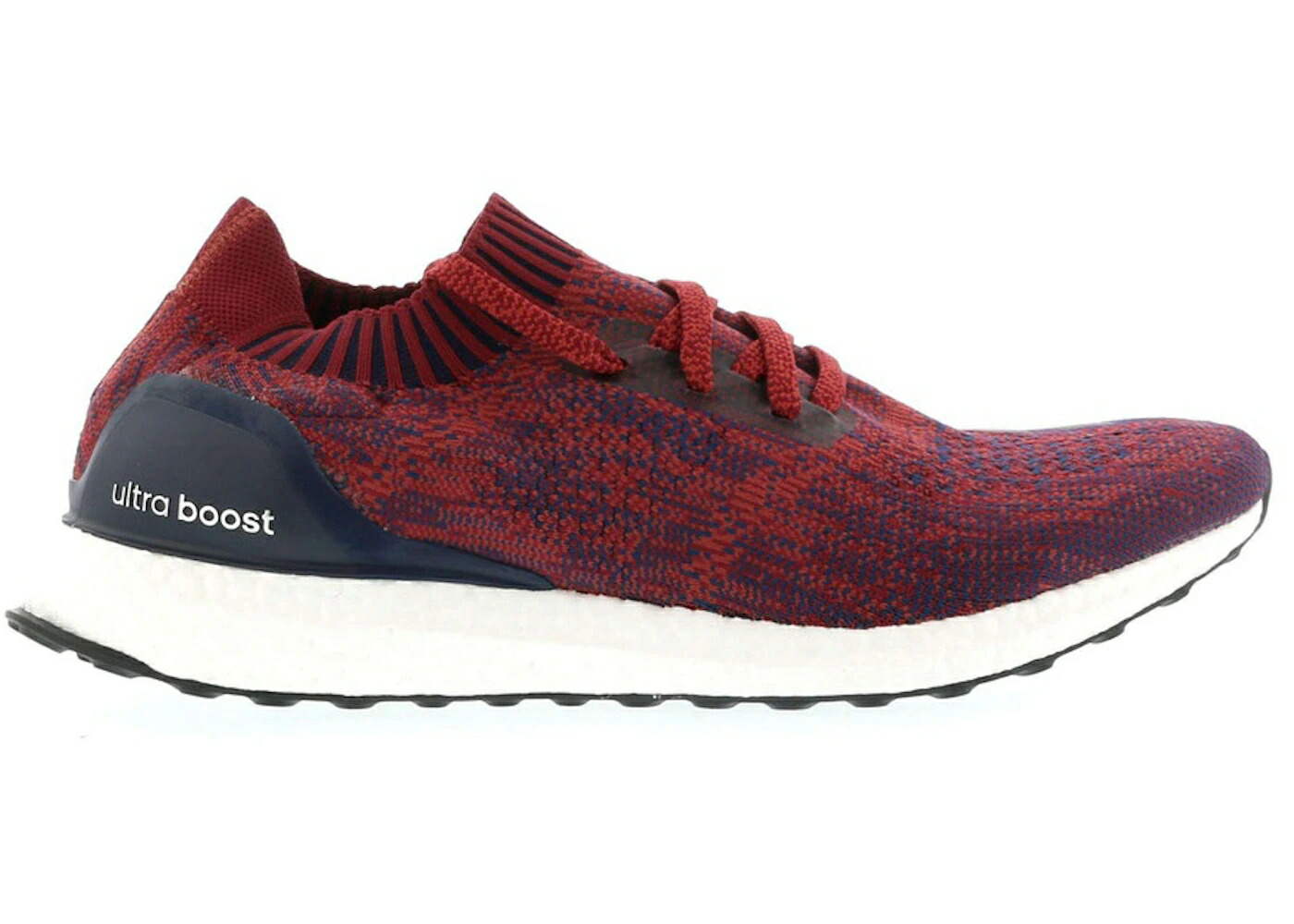 アディダス ウルトラ ブースト 赤 レッド ワイン色 バーガンディー ウルトラブースト スニーカー メンズ ADIDAS ULTRA BOOST UNCAGED MYSTERY RED / MYSTERY RED COLLEGIATE BURGUNDY