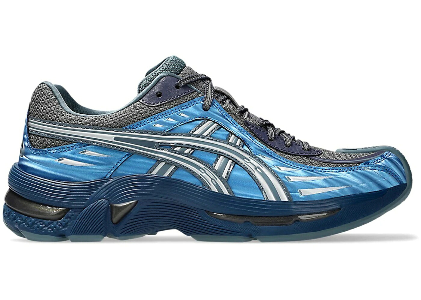 アシックス 青味 青み WOMEN\u0027S スニーカー レディース ASICS GEL-FLAMMAE KIKO KOSTADINOV MAKO BLUE (WOMEN\u0027S) / BLUE IRONCLAD