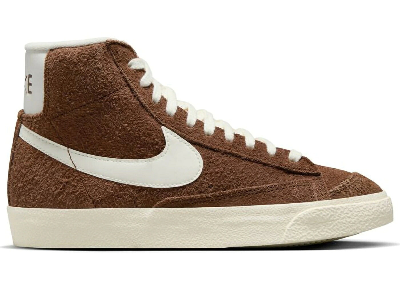 ナイキ ブレイザー ミッド ビンテージ ヴィンテージ 黒色 ブラック '77 WOMEN'S スニーカー レディース NIKE BLAZER MID VINTAGE CACAO WOW SAIL COCONUT MILK BLACK (WOMEN'S) / CACAO WOW SAIL COCONUT MILK｜スニケス 24,600円