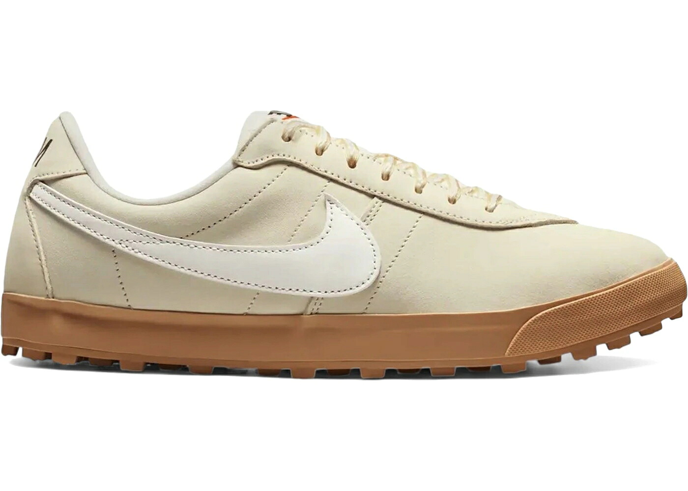 ナイキ グラバー 赤銅色 赤銅色 スニーカー メンズ NIKE ASTRO GRABBER QS COCONUT MILK / COCONUT MILK GUM LIGHT BROWN