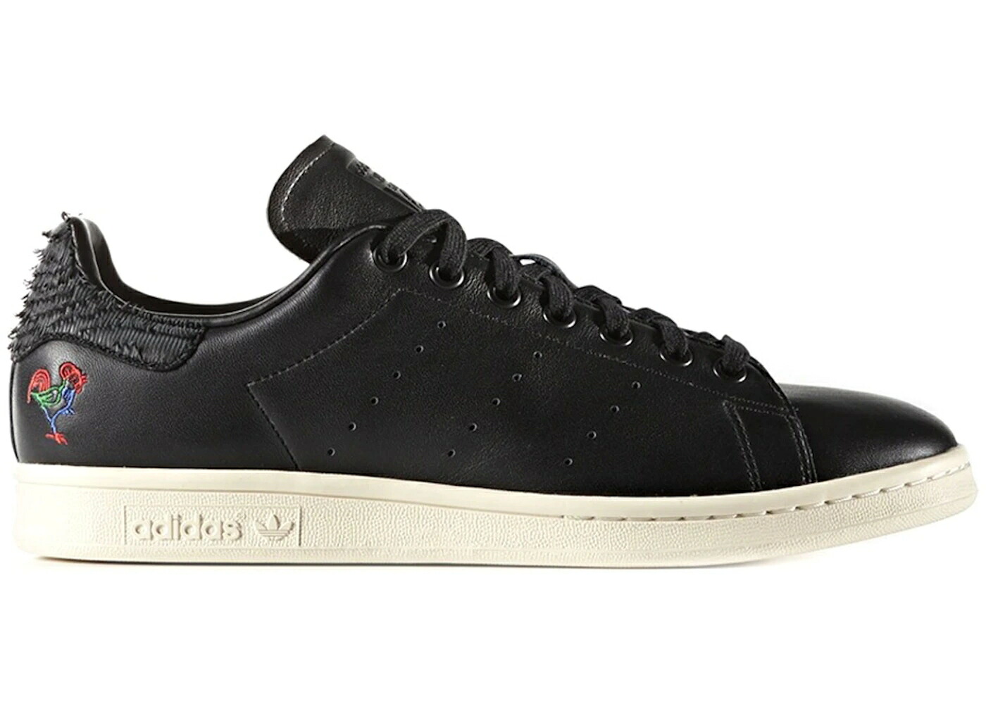 アディダス 中核グループ 黒いこと 黒いこと 姿勢為損ない スニーカー メンズ ADIDAS STAN SMITH CHINESE NEW YEAR / CORE BLACK CORE BLACK CHALK
