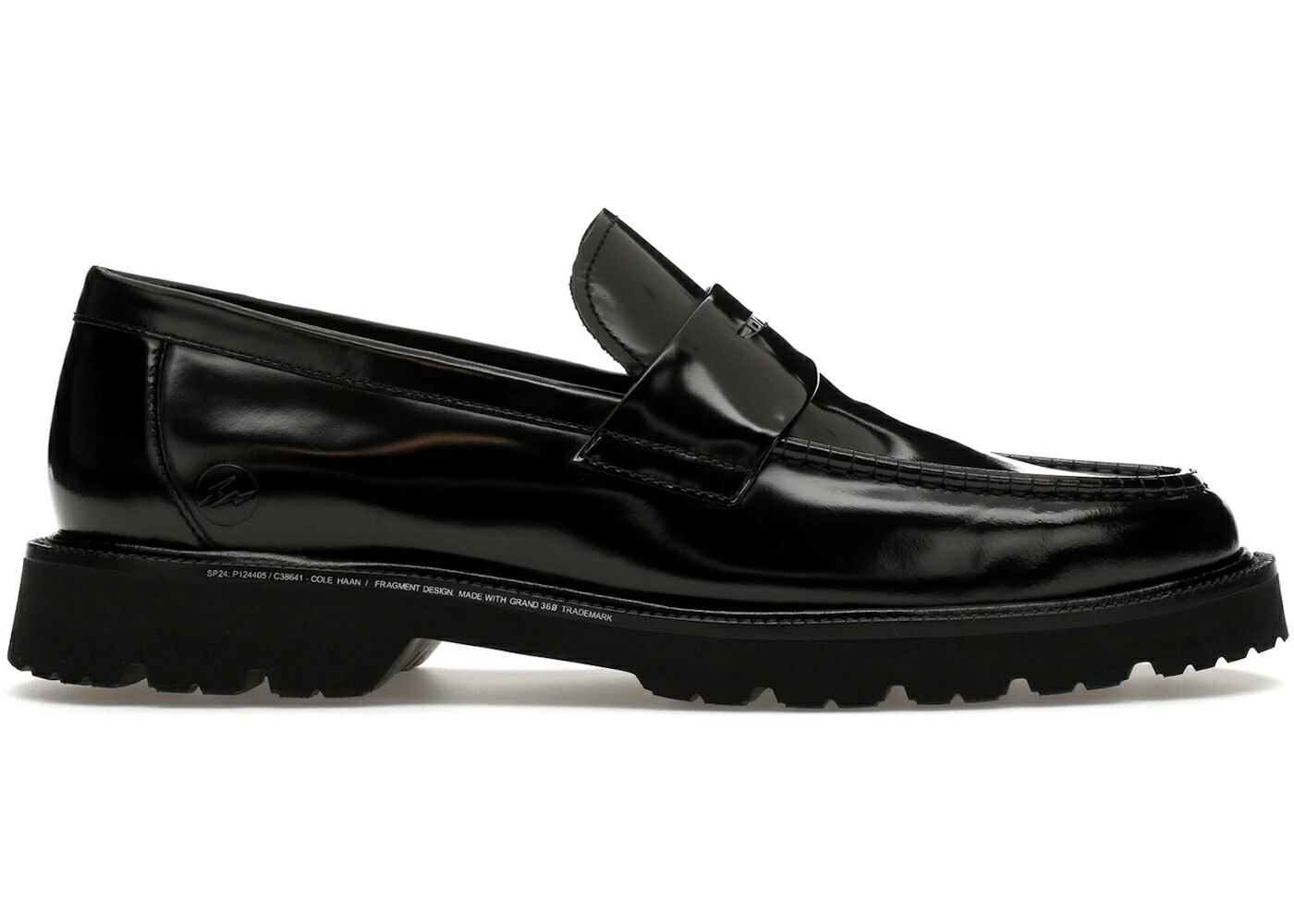 コールハーン ペニー ローファー スニーカー 黒色 ブラック スニーカー メンズ COLE HAAN COLE HAAN PENNY LOAFER FRAGMENT / BLACK BLACK