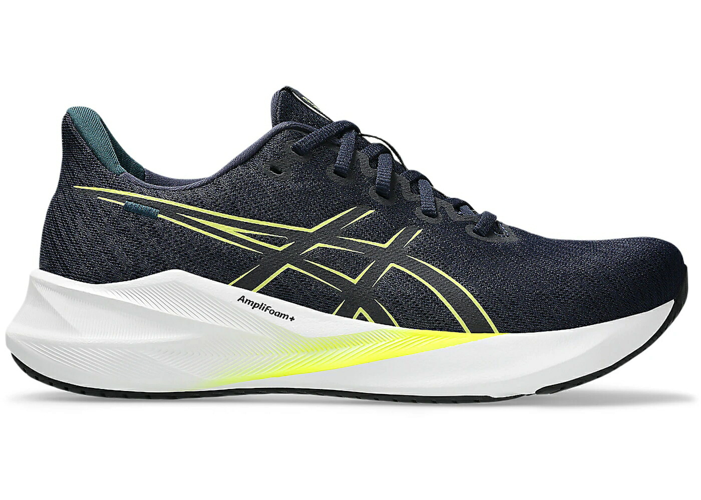 アシックス スニーカー メンズ ASICS VERSABLAST 4 MIDNIGHT CITRON / MIDNIGHT CITRON メンズ靴-スニーカー-靴