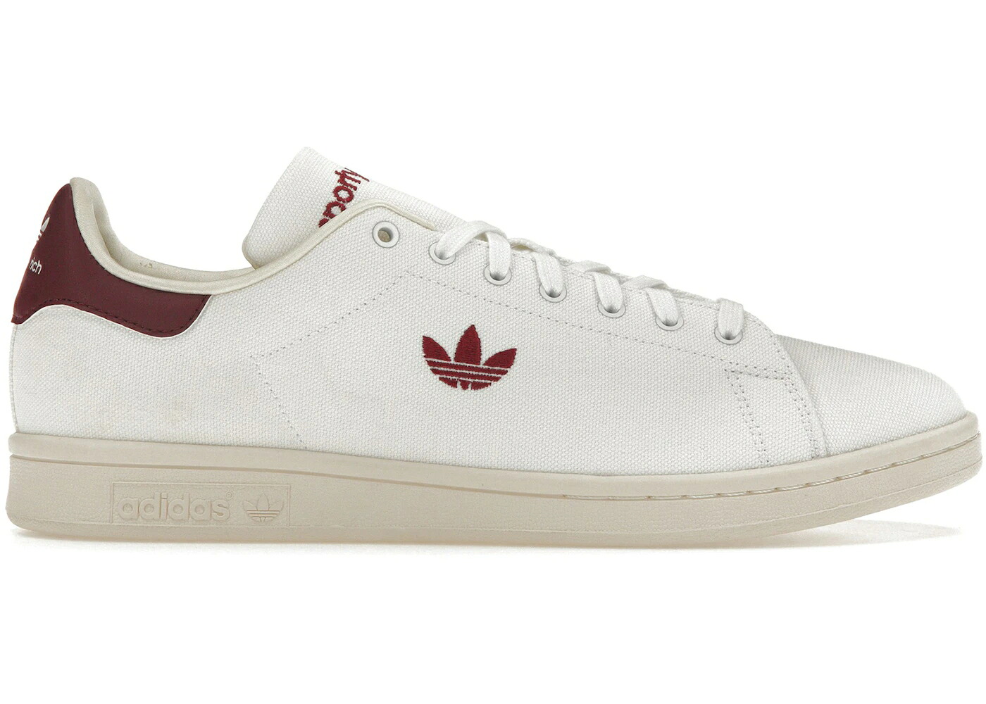アディダス 白いこと 白いこと ぶどう酒色 バーガンディー 立場し損ない \u0026 スニーカー メンズ ADIDAS STAN SMITH SPORTY RICH WHITE MERLOT / CLOUD WHITE COLLEGIATE BURGUNDY
