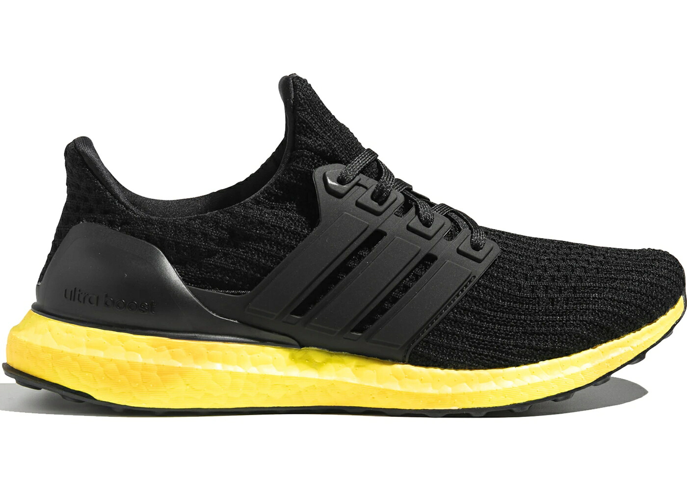 アディダス ウルトラ ブースト 黄色 イエロー コア 黒色 ブラック ウルトラブースト スニーカー メンズ ADIDAS ULTRA BOOST COLORED SOLE YELLOW / CORE BLACK CORE BLACK CORE BLACK