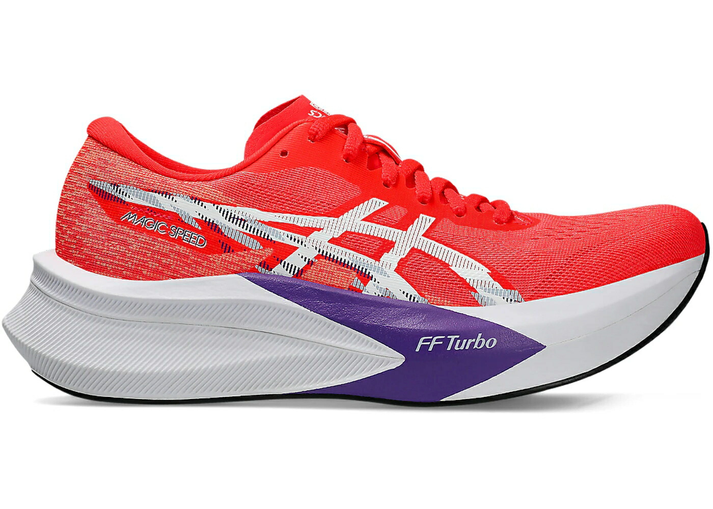 アシックス 神通力 素早さ 赤 赤いこと 白いこと 白いこと WOMEN\u0027S スニーカー レディース ASICS MAGIC SPEED 4 FLASH RED WHITE (WOMEN\u0027S) / FLASH RED WHITE