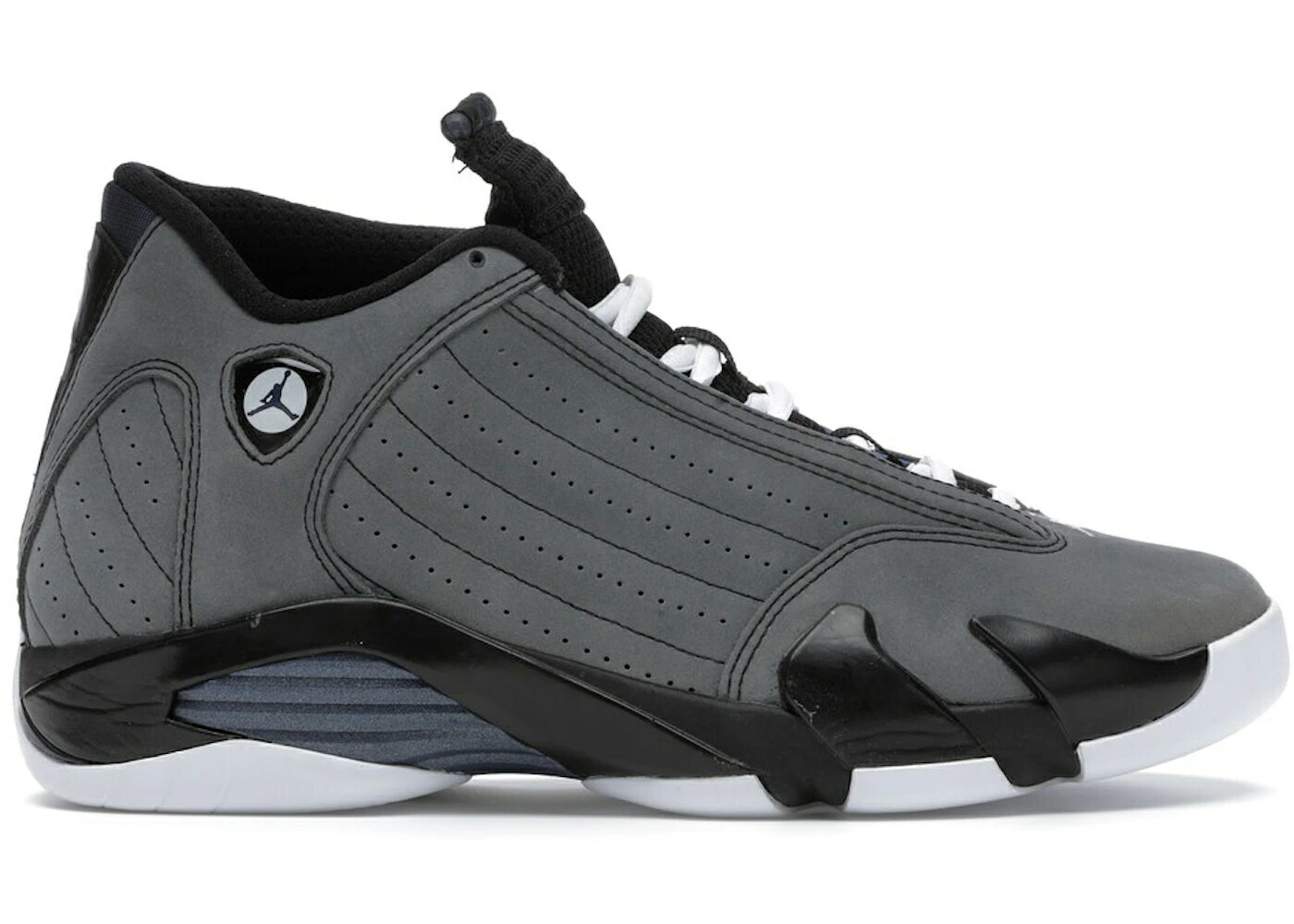 ナイキ ジョーダン 紺色 米国海軍 スニーカー メンズ JORDAN 14 RETRO LIGHT GRAPHITE (2011) / LIGHT GRAPHITE MIDNIGHT NAVY