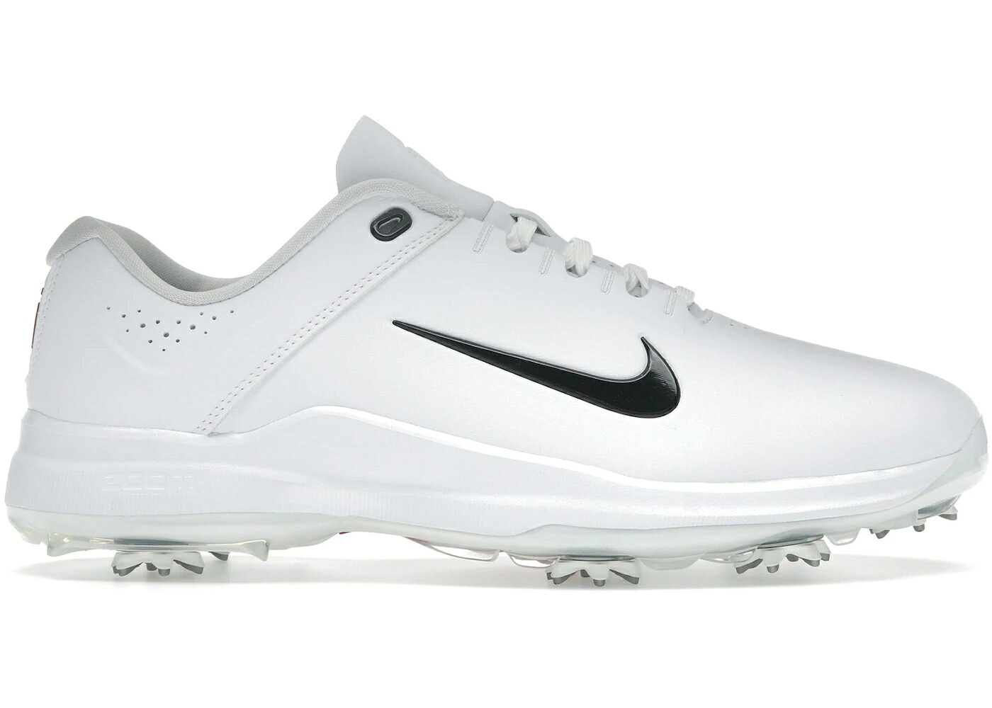 ナイキ ズーム 白色 ホワイト 黒色 ブラック スニーカー メンズ NIKE AIR ZOOM TIGER WOODS 20 WHITE BLACK (WIDE) / WHITE WHITE BLACK｜スニケス