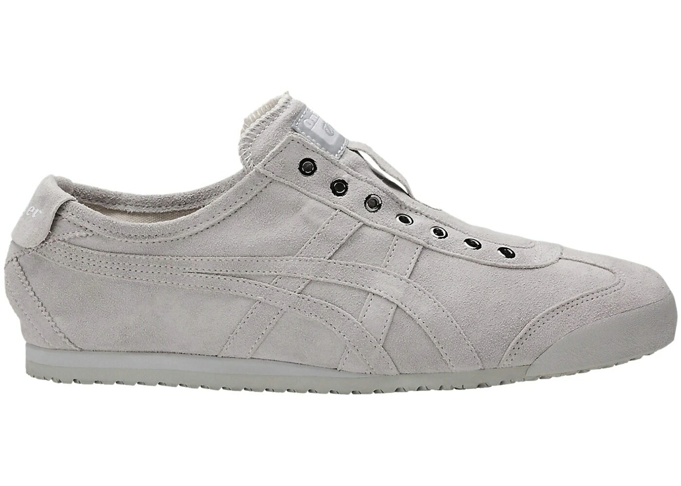 アシックス メキシコ合衆国 スリッポン 薄墨色 薄墨色 オニツカタイガー スニーカー メンズ ASICS ONITSUKA TIGER MEXICO 66 SLIP-ON GLACIER GREY / GLACIER GREY GLACIER GREY