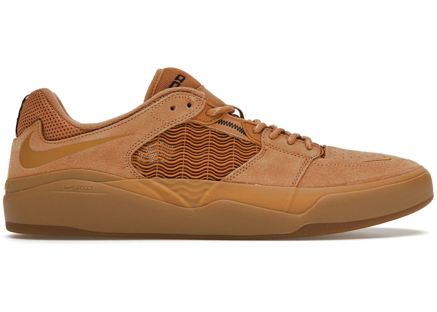 ナイキ エスビー ウィート 赤銅色 赤銅色 スニーカー メンズ NIKE SB ISHOD WAIR WHEAT / FLAX FLAX GUM LIGHT BROWN WHEAT