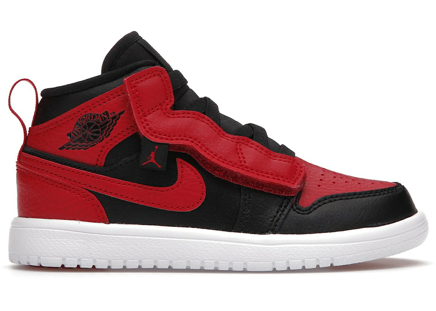 ナイキ ジョーダン ミッド 黒色 ブラック 赤 レッド 白色 ホワイト ジュニア キッズ JORDAN 1 MID ALT BANNED (2020) (PS) / BLACK UNIVERSITY RED BLACK WHITE ベビー マタニティ スニーカー 29,510円
