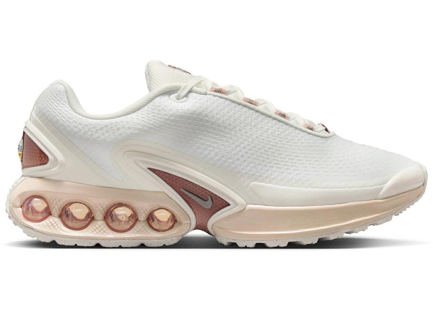 ナイキ マックス テック 白色 ホワイト ピンク エアマックス WOMEN スニーカー レディース NIKE AIR MAX DN TECH SUMMIT WHITE PARTICLE PINK (WOMEN) / SUMMIT WHITE PARTICLE PINK
