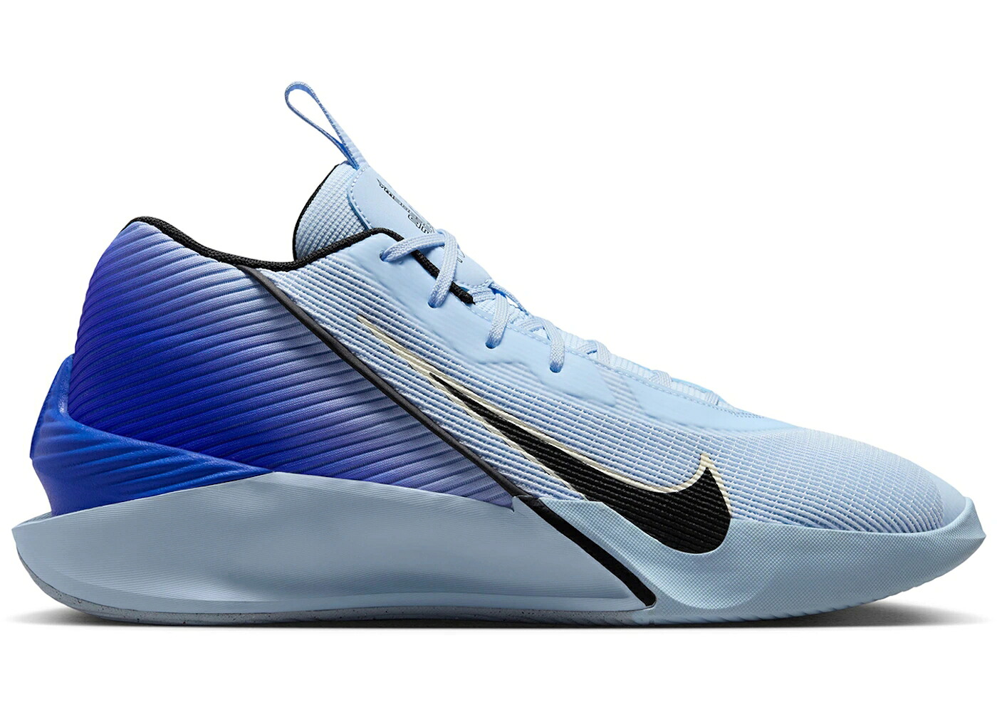 ナイキ 翰林院 青味 青み 黒いこと 黒いこと スニーカー メンズ NIKE GT JUMP ACADEMY CELESTINE BLUE HYPER ROYAL SAIL BLACK / CELESTINE BLUE HYPER ROYAL SAIL