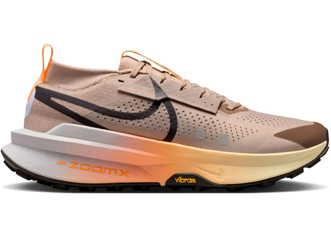 ナイキ 黒いこと 黒いこと スニーカー メンズ NIKE ZOOMX ZEGAMA 2 MALT GHOST / MALT GHOST ALABASTER BLACK