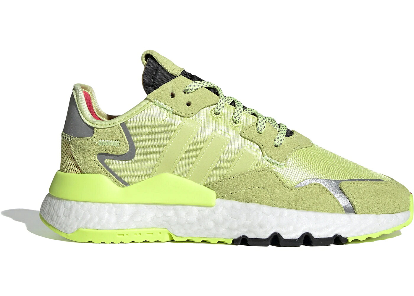 アディダス ジョガーパンツ 黄色 イエロー WOMEN'S スニーカー レディース ADIDAS NITE JOGGER SEMI FROZEN YELLOW (WOMEN'S) / SEMI FROZEN YELLOW SEMI FROZEN