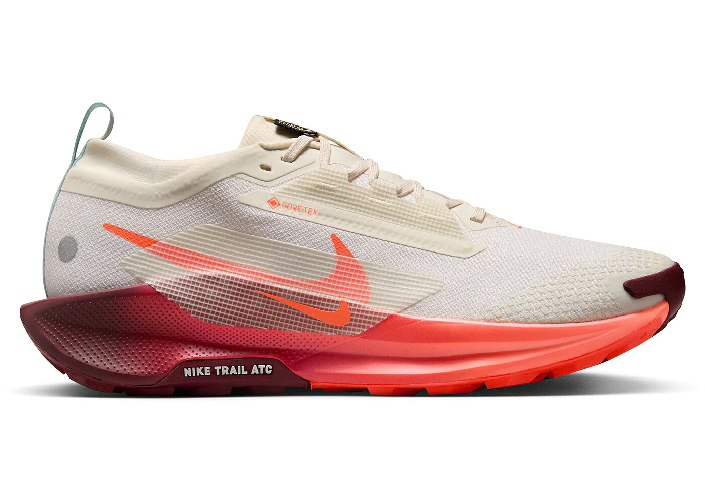 ナイキ リアクト ペガサス ゴアテックス 青色 ブルー チーム 赤 レッド クリムゾン スニーカー メンズ NIKE REACT PEGASUS TRAIL 5 GORE-TEX SAIL GLACIER BLUE DARK TEAM RED HYPER CRIMSON / SAIL GLACIER BLUE DARK TEAM R|スニケス