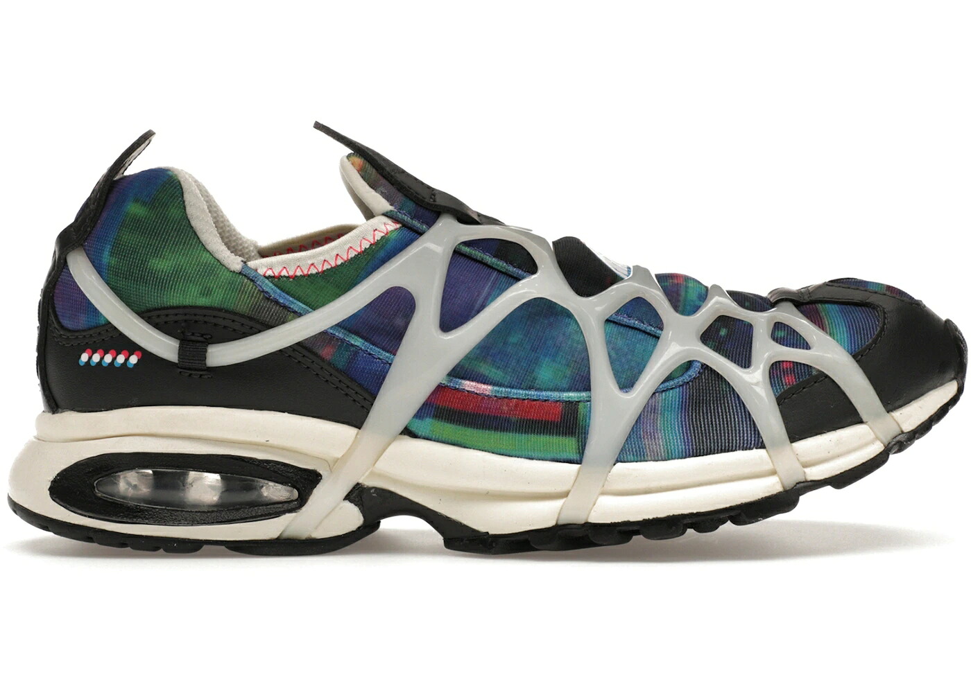 ナイキ ゲーム 白色 ホワイト スニーカー メンズ NIKE AIR KUKINI SE GAME / MULTI COLOR WHITE OFF NOIR GLOW|スニケス
