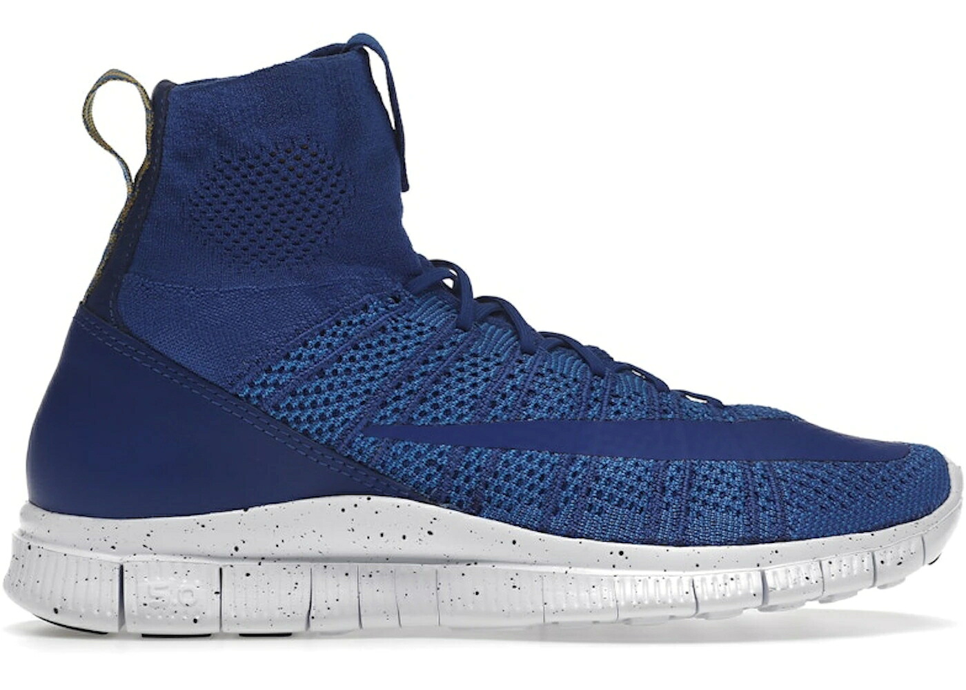 ナイキ フリー ゲーム 白色 ホワイト 青色 ブルー ゴールド ゲームロイヤル 青 スニーカー メンズ NIKE FREE MERCURIAL SUPERFLY GAME ROYAL / GAME ROYAL WHITE PHOTO BLUE GOLD