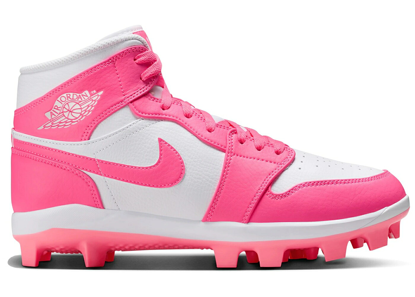 ナイキ ジョーダン ご機嫌 白いこと 白いこと サクラ色 スニーカー メンズ JORDAN 1 RETRO HIGH MCS WHITE DIGITAL PINK / WHITE SUNSET PULSE DIGITAL PINK