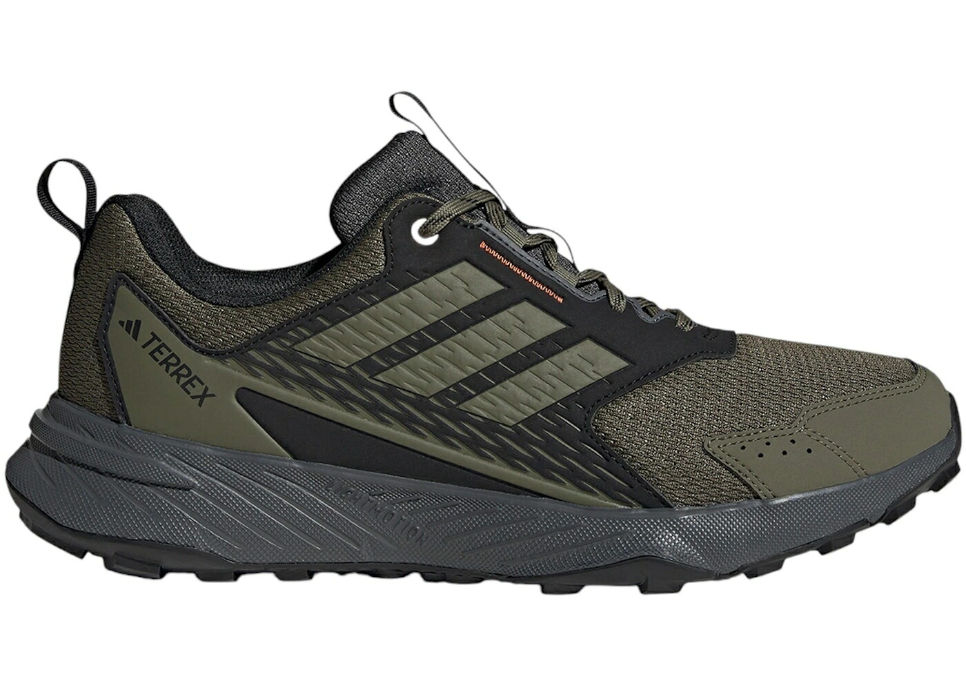 アディダス オリーブ インパクト 橙 オレンジ スニーカー メンズ ADIDAS TRACEFINDER TRAIL OLIVE STRATA SEMI IMPACT ORANGE / OLIVE STRATA OLIVE STRATA SEMI