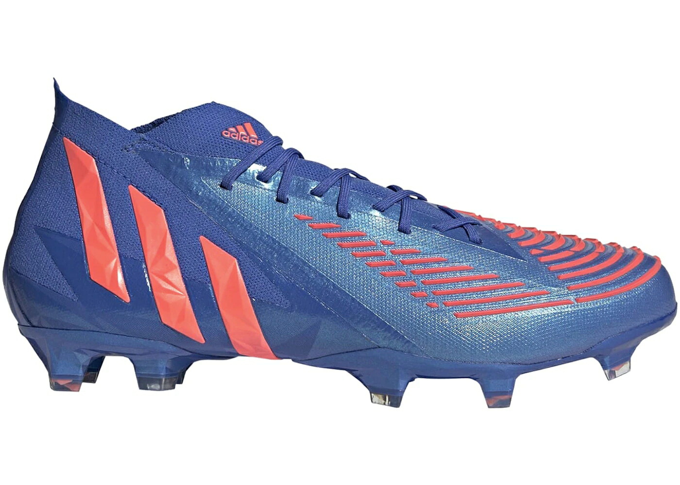 アディダス プレデター 青色 ブルー ターボ EDGE.1 スニーカー メンズ ADIDAS PREDATOR FG HI-RES BLUE TURBO / HI RES BLUE TURBO HI RES BLUE