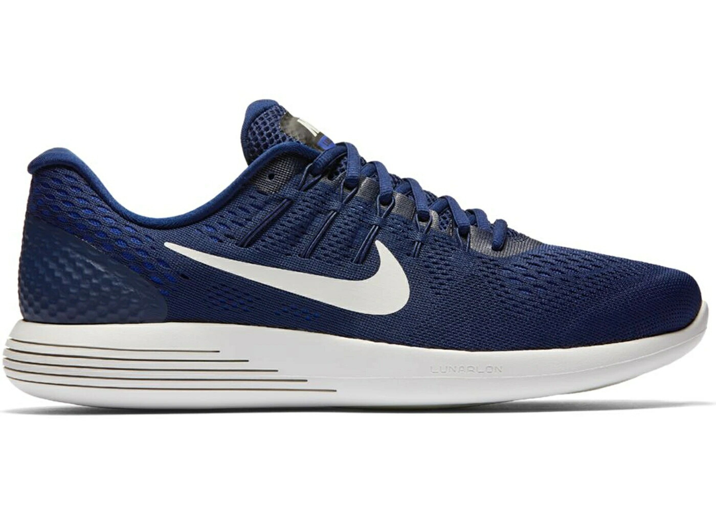ナイキ 青み 青色 白いこと 白いこと 黒いこと 黒いこと スニーカー メンズ NIKE LUNARGLIDE 8 BINARY BLUE / BINARY BLUE SUMMIT WHITE BLACK