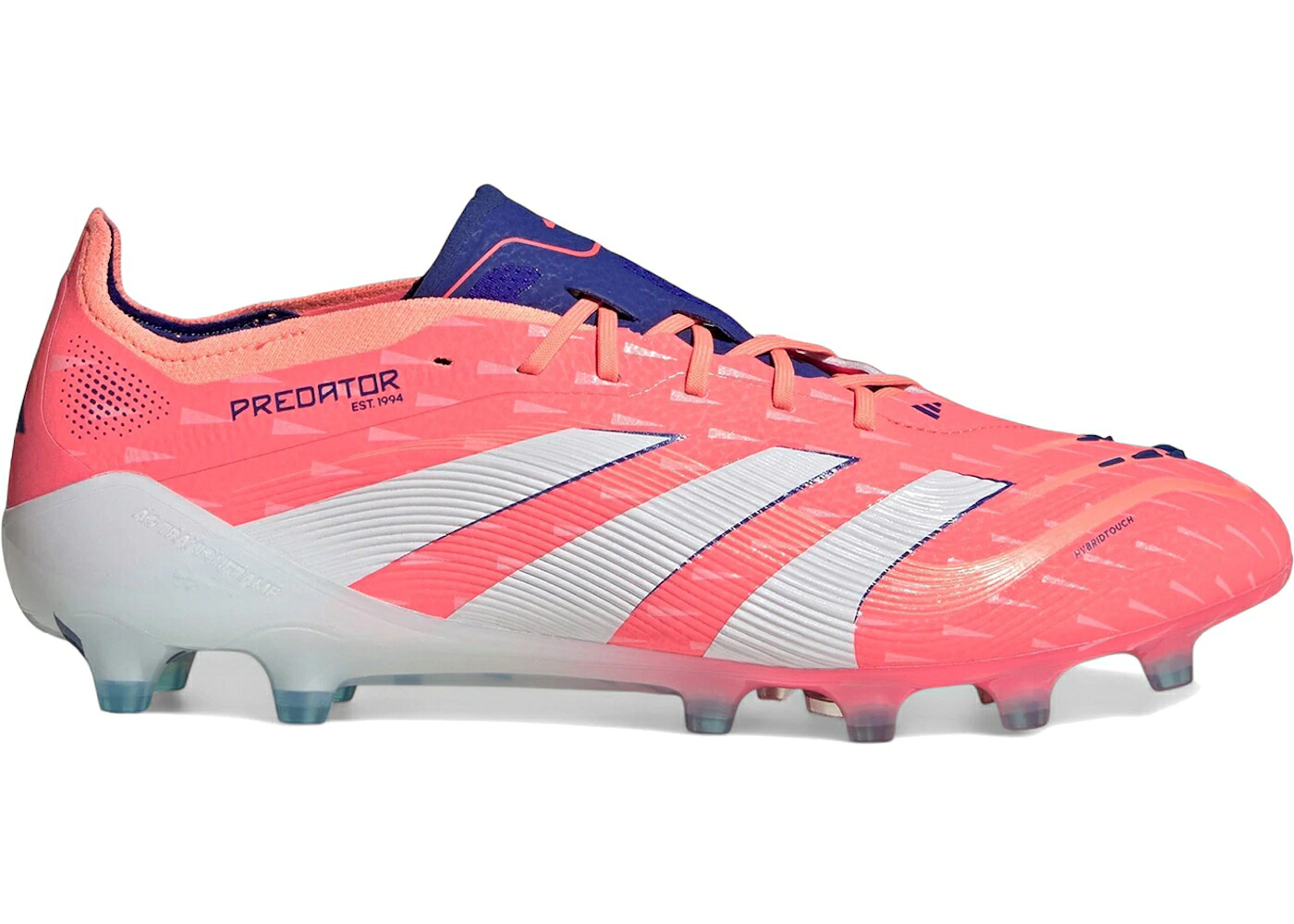アディダス プレデター エリート 白いこと 白いこと スニーカー メンズ ADIDAS PREDATOR ELITE AG CORAL BLAZE PACK / SIGNAL CORAL CLOUD WHITE BEAM