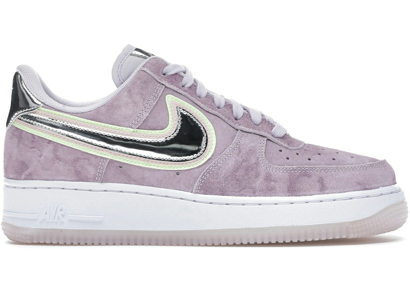 ナイキ 紫 相撲取り草 空軍 WOMEN\u0027S スニーカー レディース NIKE AIR FORCE 1 LOW P(HER)SPECTIVE (WOMEN\u0027S) / VIOLET STAR CHROME WASHED CORAL