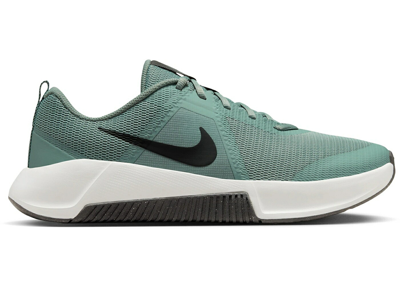 ナイキ トレーナー 緑 グリーン 白色 ホワイト 黒色 ブラック スニーカー メンズ NIKE MC TRAINER 3 CLAY GREEN SUMMIT WHITE BLACK / CLAY GREEN SUMMIT WHITE BLACK