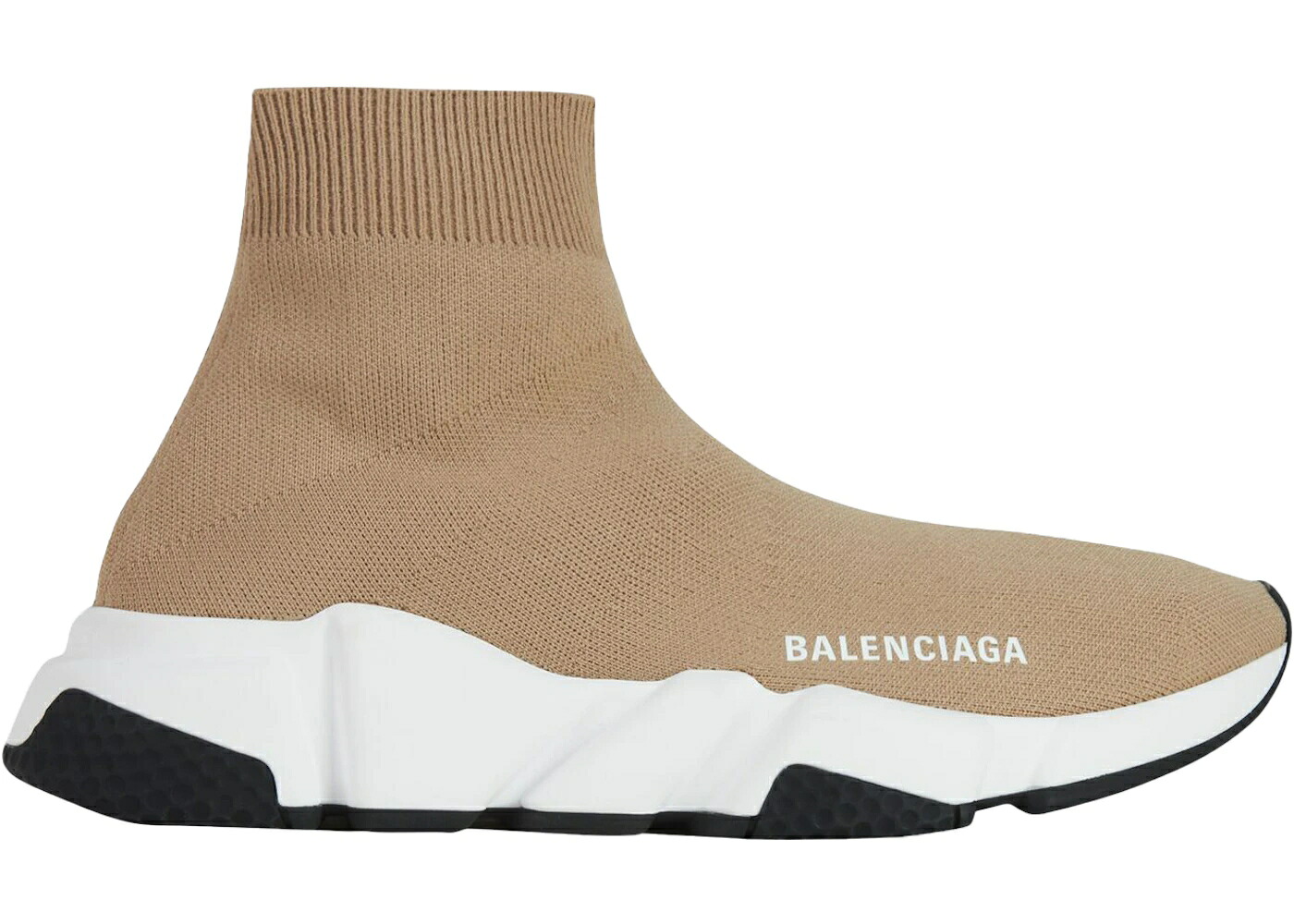 バレンシアガ 素早さ ベージュ 白いこと 白いこと WOMEN\u0027S スニーカー レディース BALENCIAGA SPEED BEIGE WHITE (WOMEN\u0027S) /