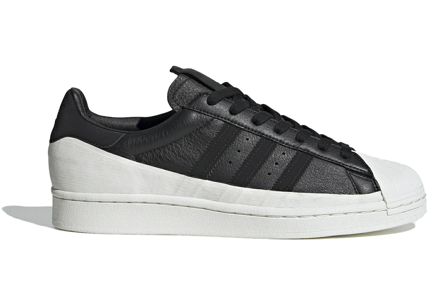 アディダス スーパースター コア 黒色 ブラック 白色 ホワイト スニーカー メンズ ADIDAS SUPERSTAR MG CORE BLACK / CORE BLACK OFF WHITE CORE