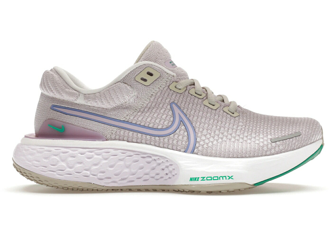 ナイキ ラン フライニット 緑 グリーン WOMEN'S スニーカー レディース NIKE ZOOMX INVINCIBLE RUN FLYKNIT 2 DOLL NEPTUNE GREEN (WOMEN'S) / LIGHT BONE DOLL LIGHT IRON ORE