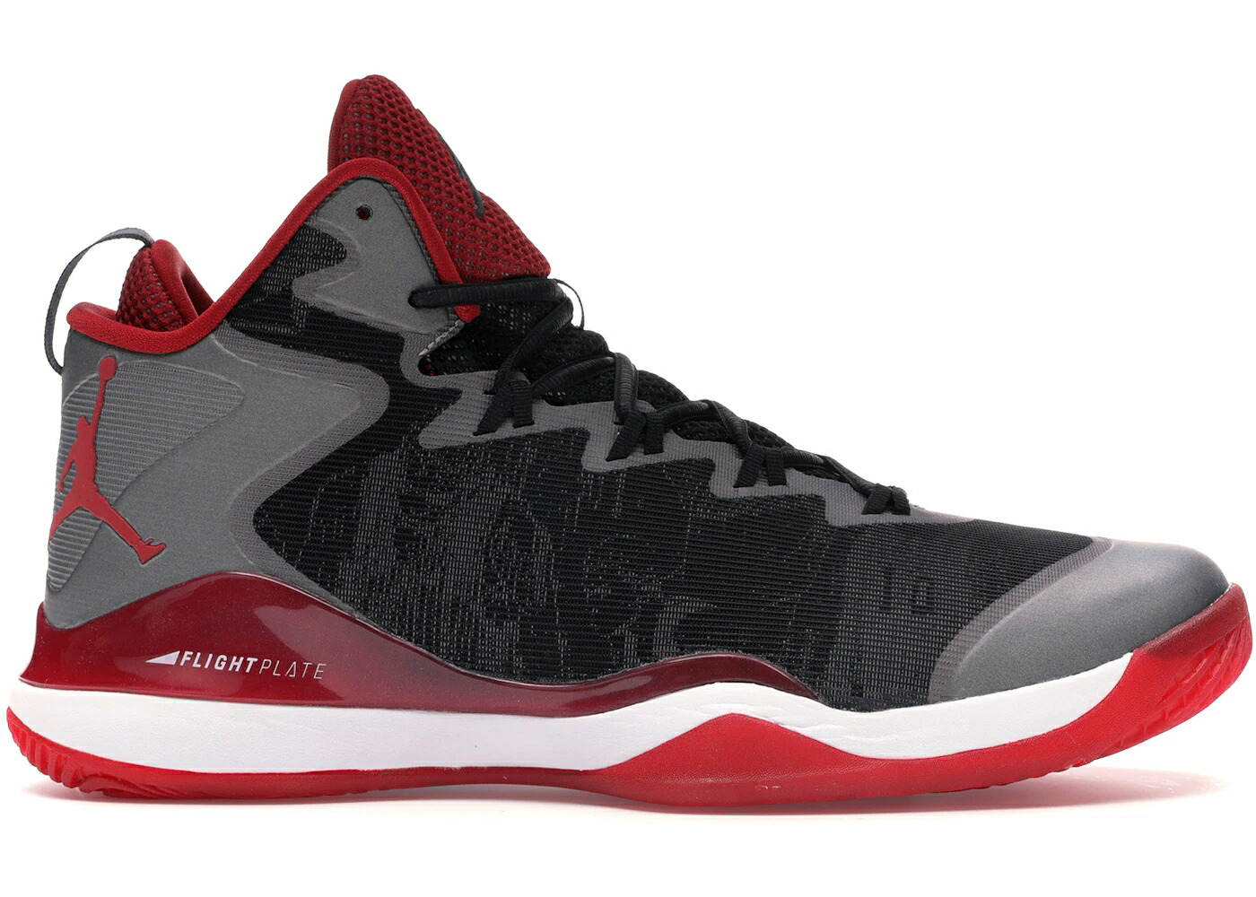 ナイキ ジョーダン ダンク 黒いこと 黒いこと 赤 赤いこと 白いこと 白いこと SUPER.FLY スニーカー メンズ JORDAN 3 SLAM DUNK / BLACK VARSITY RED WHITE