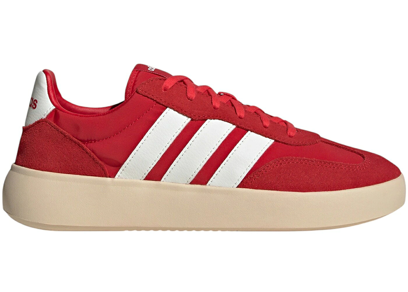 アディダス 白色 ホワイト ピュア スニーカー メンズ ADIDAS BARREDA DECODE BETTER SCARLET OFF WHITE PURE RUBY / BETTER SCARLET OFF WHITE PURE