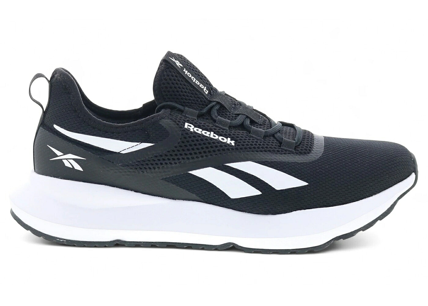 リーボック コア 黒色 ブラック 白色 ホワイト スニーカー メンズ REEBOK CITYRIDE CORE BLACK FOOTWEAR WHITE / CORE BLACK FOOTWEAR WHITE