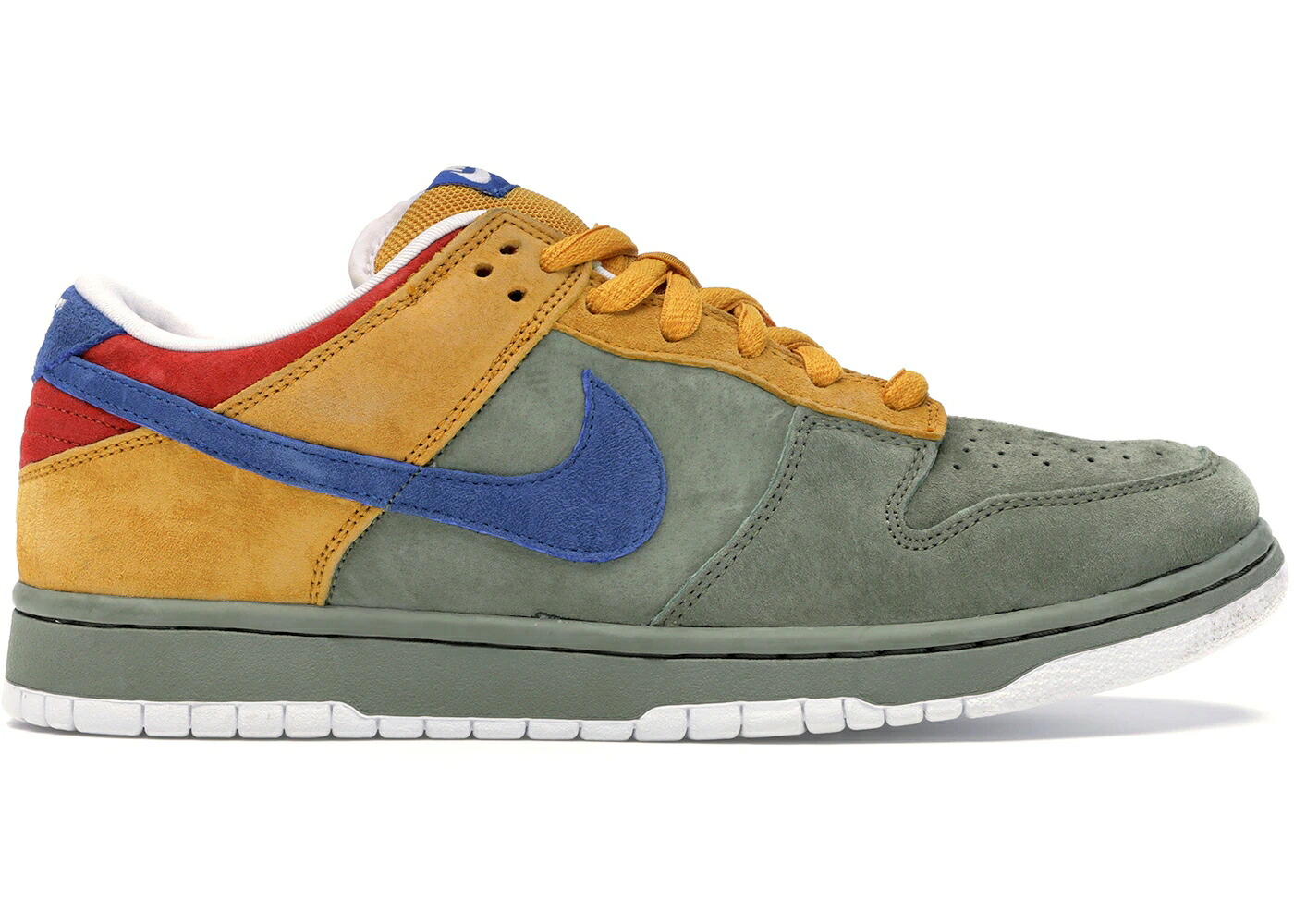 ナイキ エスビー ダンク 緑 緑であること 青味 青み ダンクロー スニーカー メンズ NIKE SB DUNK LOW PUFF N STUFF / OIL GREEN INTERNATIONAL BLUE