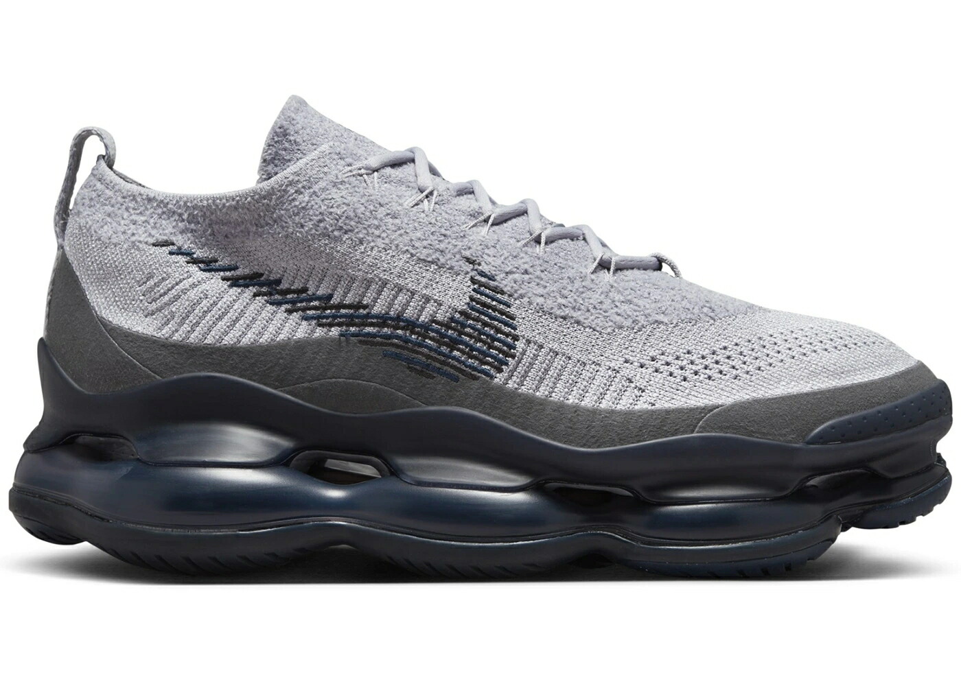 ナイキ マックス 紺色 米国海軍 大気圏マックス スニーカー メンズ NIKE AIR MAX SCORPION FK PEWTER MIDNIGHT NAVY / PEWTER MIDNIGHT NAVY DARK SMOKE