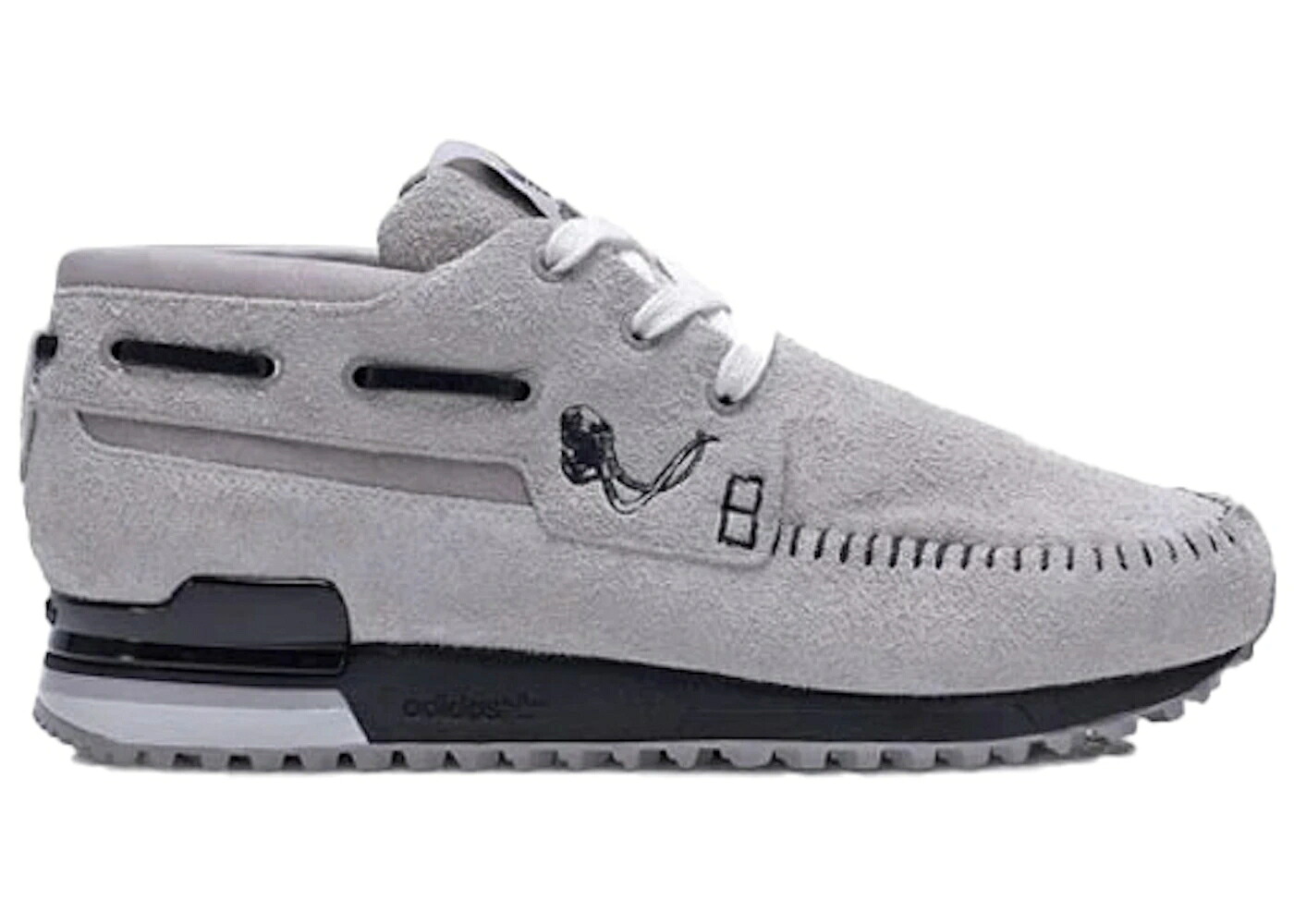 アディダス 灰色 グレー 黒色 ブラック スニーカー メンズ ADIDAS ZX 700 MAMMOTH / GREY BLACK|スニケス