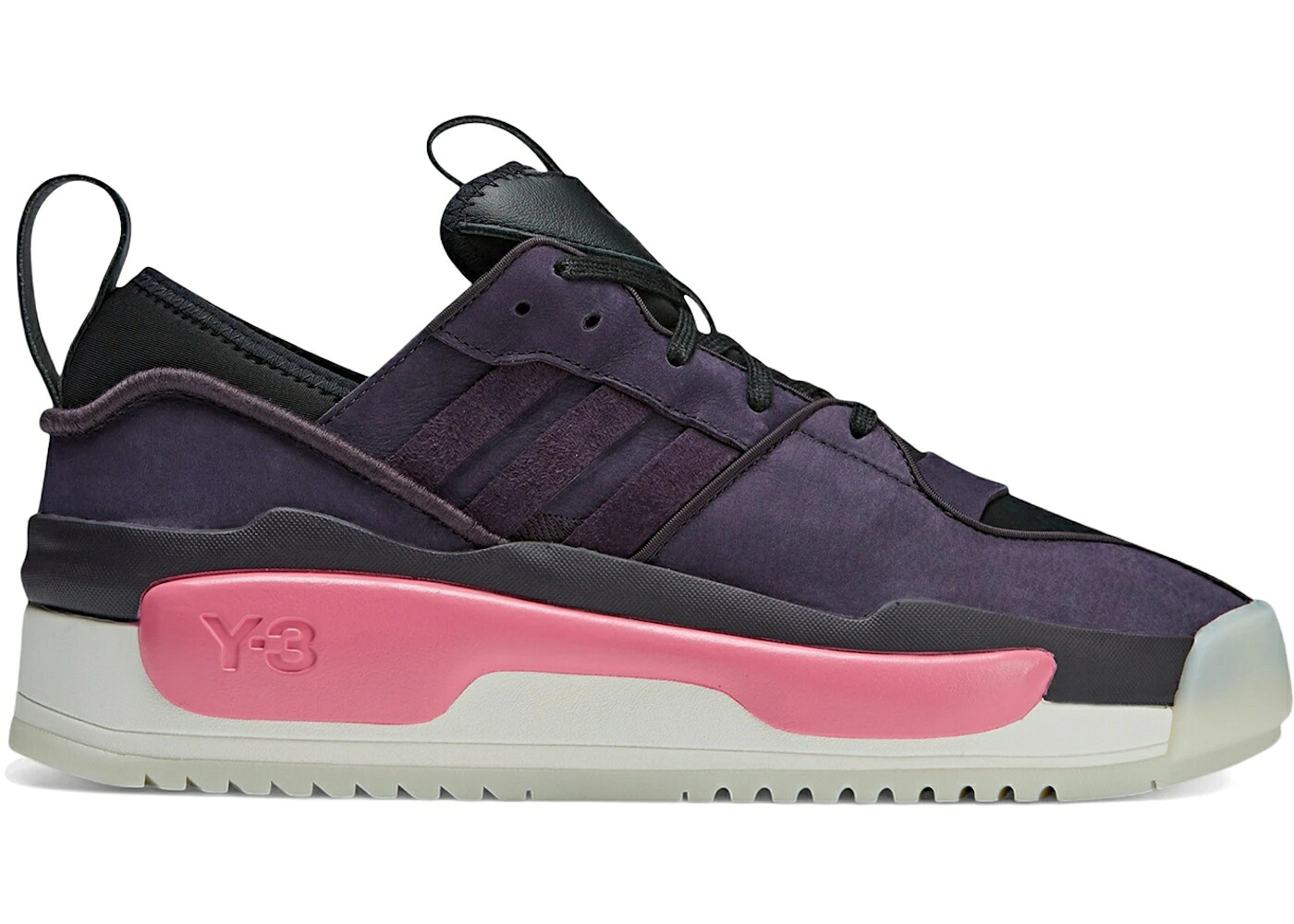 アディダス 紫 パープル 白いこと 白いこと 黒いこと 黒いこと スニーカー メンズ ADIDAS Y-3 RIVALRY NOBLE PURPLE OFF WHITE / NOBLE PURPLE BLACK OFF WHITE
