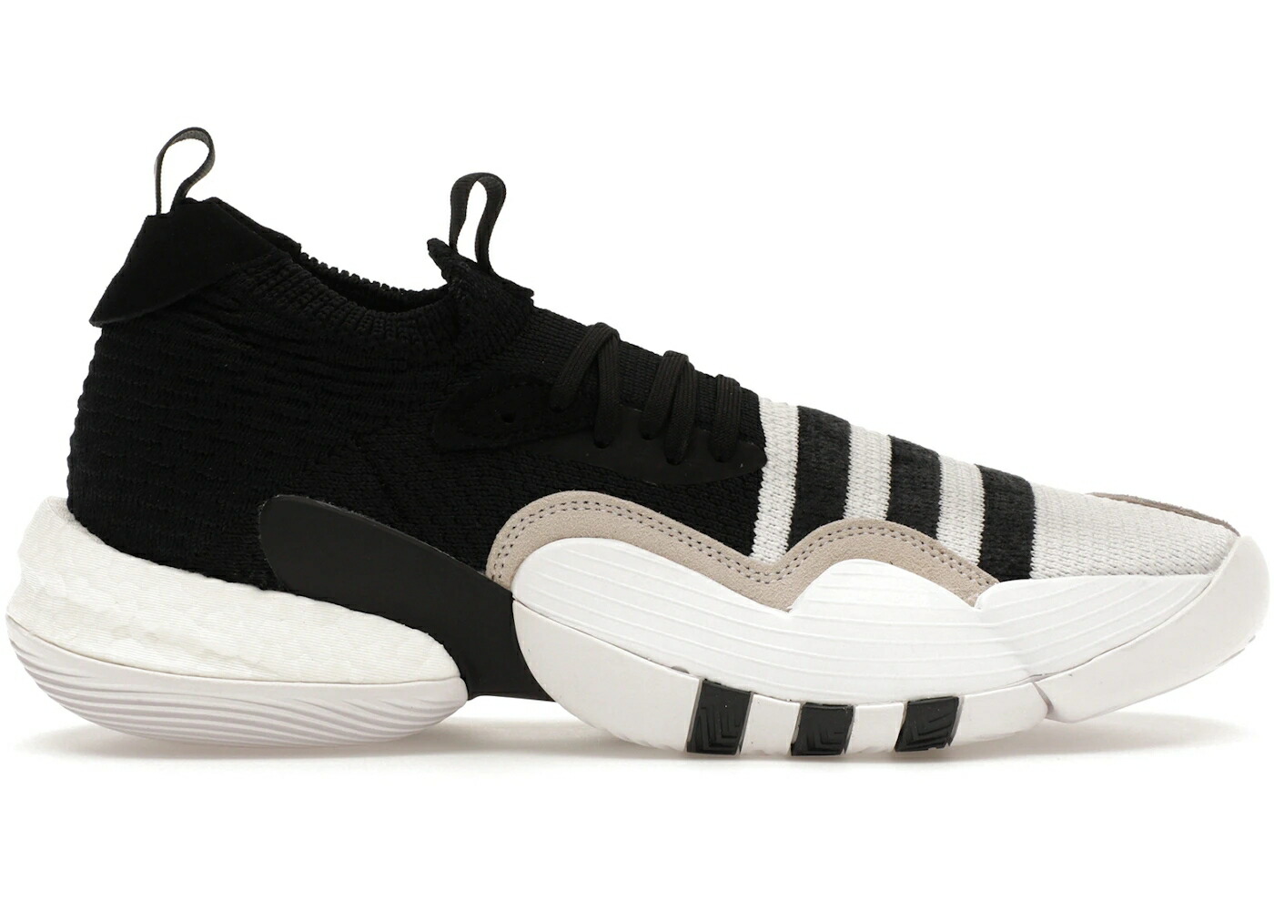 アディダス 白いこと 白いこと 中核グループ 黒いこと 黒いこと 2.0 スニーカー メンズ ADIDAS TRAE YOUNG SUPER VILLAIN / FOOTWEAR WHITE CORE BLACK